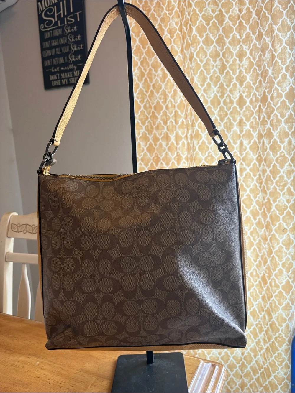 Coach authentic hobo